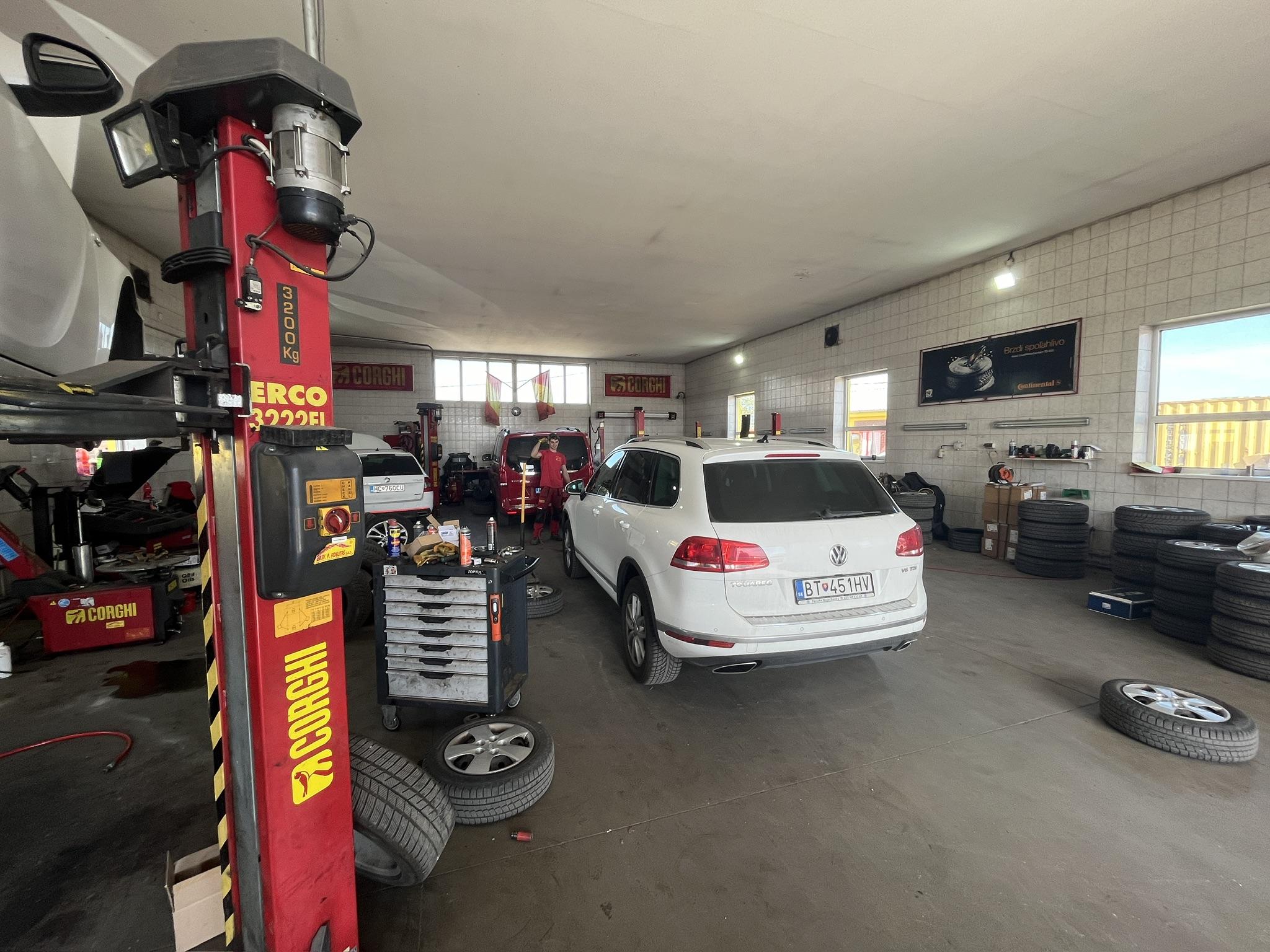 Servisné služby pre vozidlá